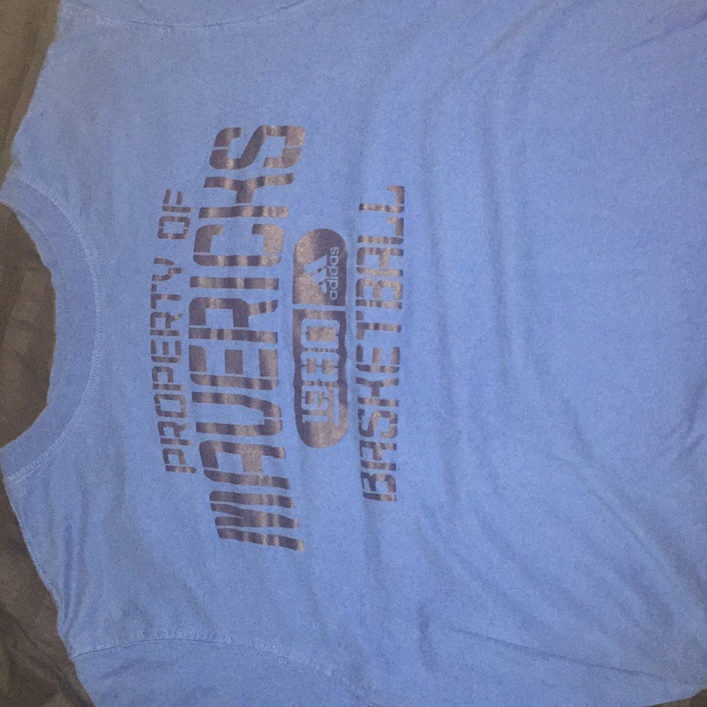 Adidas Mavericks basketball shirt